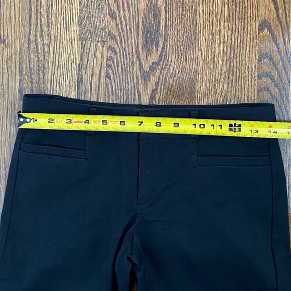 NWOT Banana Republic Sloan Pant - Black - Size 0P - Picture 3 of 11